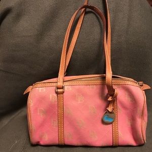 Rooney and Bourke barrel purse